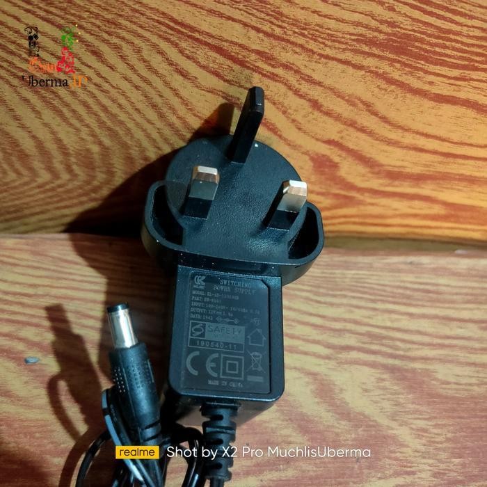 Adapter Kl-Ad-120100B 12V 1A Adaptor Limited