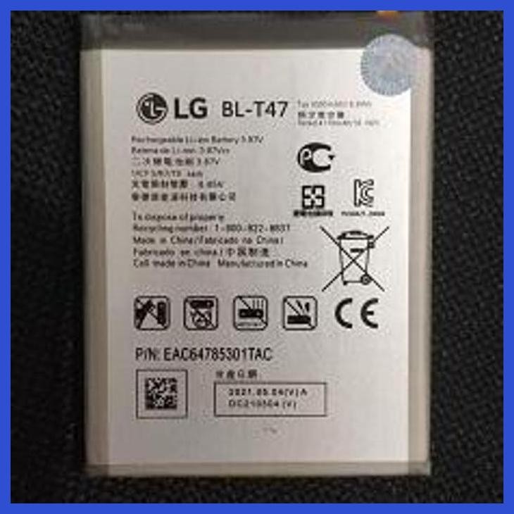 READY LG BATTERY BATERAI BATRE BATERE LG VELVET 5G BL-T47 BLT47 ORIGINAL PRIVASI AMAN