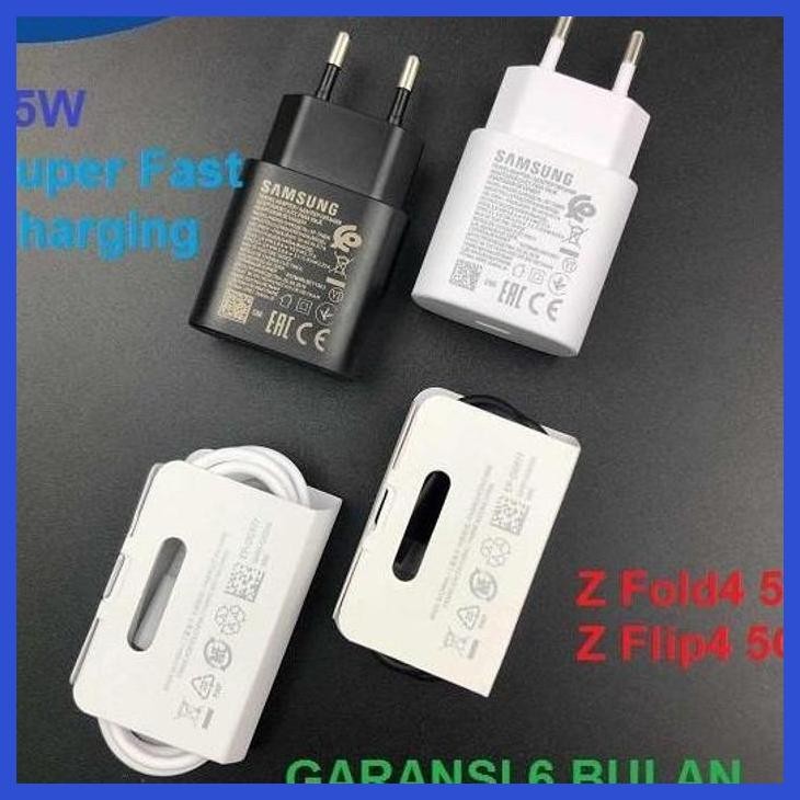 DISCOUNT CHARGER SAMSUNG GALAXY S20 FE 2022 25W SUPER FAST CHARGING ORIGINAL SIAP KIRIM