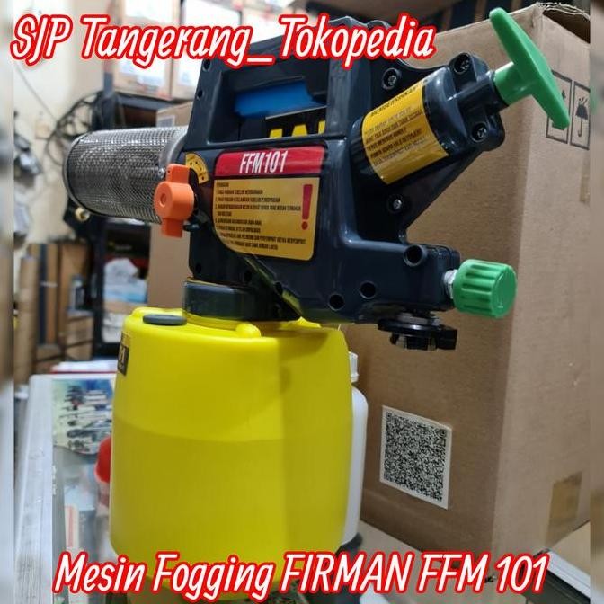 Mesin Desinfektan Mesin Fogging Desinfektan Merk Firman Ffm 101