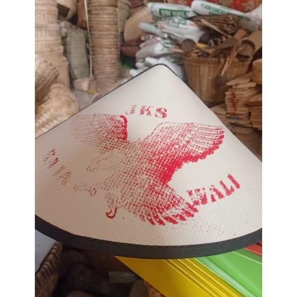 NEW Caping Spons Plus Tali Dagu Caping Topi Petani Waterproof