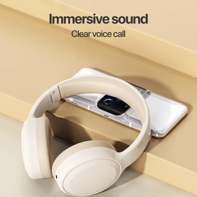 Kiip Wireless Th30 Headphone Bluetooth Wireless Headset Earphone