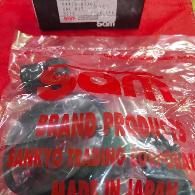 Promo seal kaliper rem depan daihatsu charade G11/G12 COD