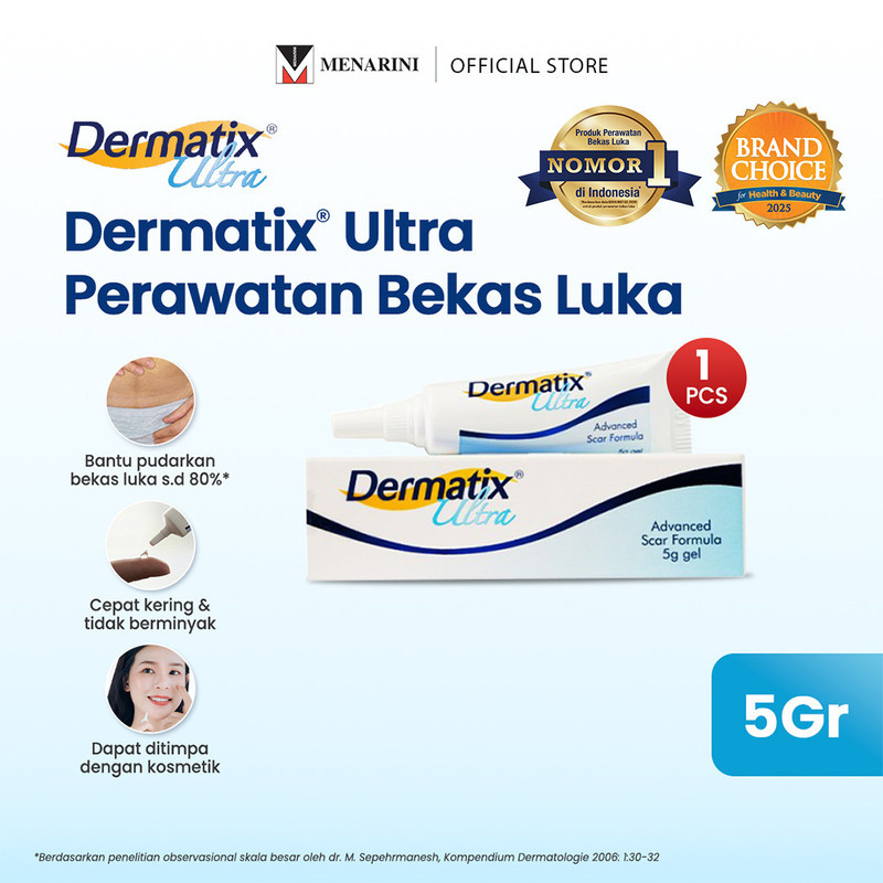 Dermatix Ultra 5gr - Merawat dan memudarkan Bekas Luka