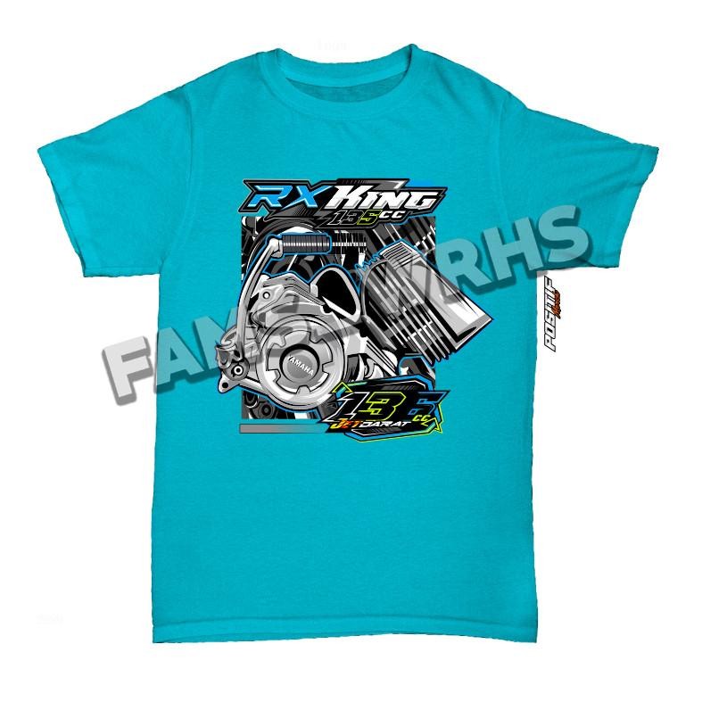 Baju Kaos Anak Motor Rx King Motor 2 Tak | Positifmerch