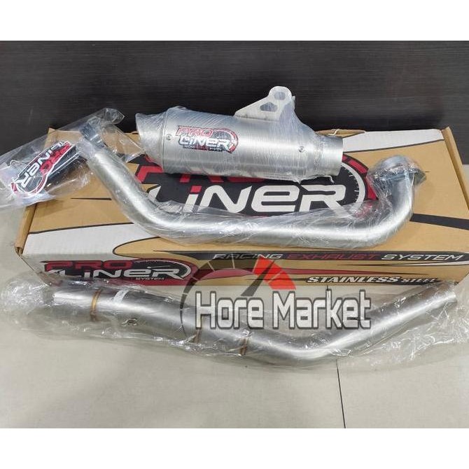 Knalpot Proliner New Vixion Nva Nvl 2013 2014 2015 2016 2017 Tr1R Short 100% Original