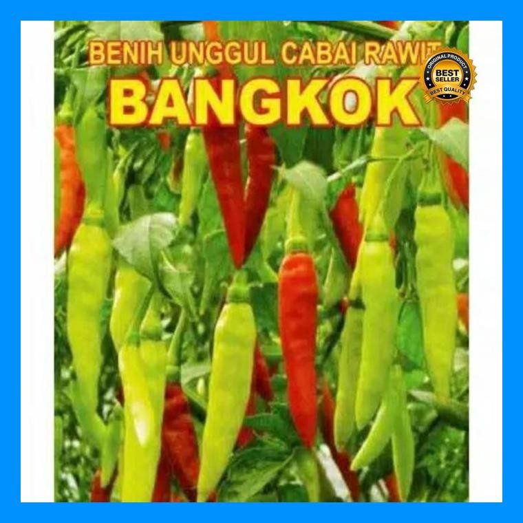 [Cod] - 50 Benih Biji Bibit Cabe Rawit Bangkok - Bibit Sayur Sayuran Cabe Cabai Viral Dewata Ori