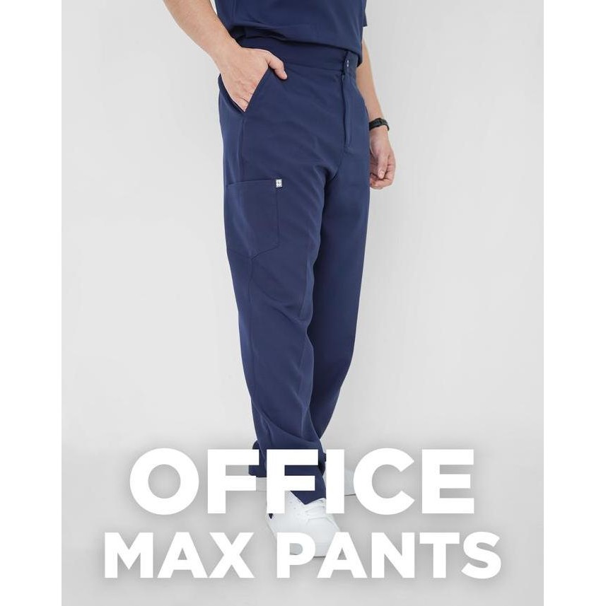 SCRB - Baju Scrub / Medical Scrubs / Baju Jaga - Office Max Pants
