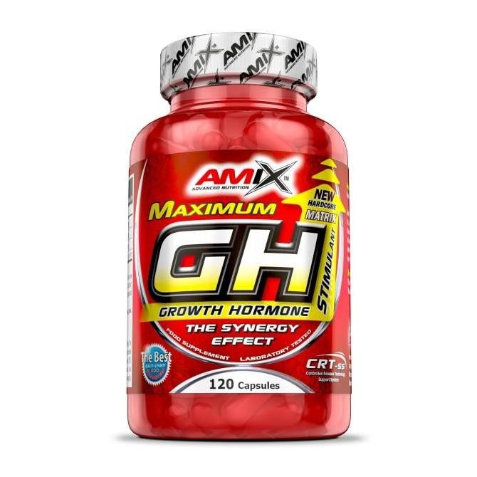 Amix Gh Growth Hormon Stimulant Maximum 120 Capsules Testo Booster Kualitas Terbaik Harga Termurah
