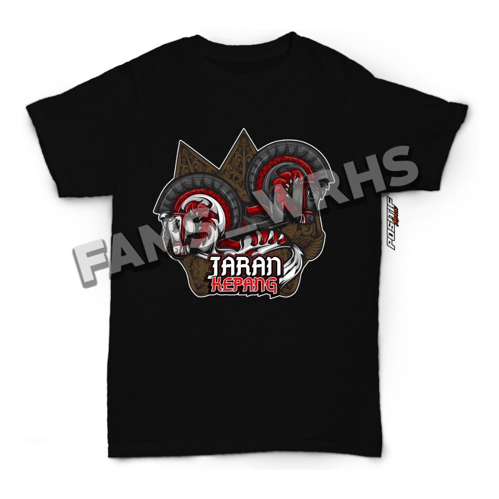 Baju Kaos Anak Jaran Kepang Jaranan Bantengan Senterewe Distro Katun