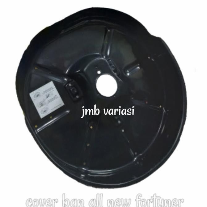 tutup ban serep / cover ban serep all new fortuner