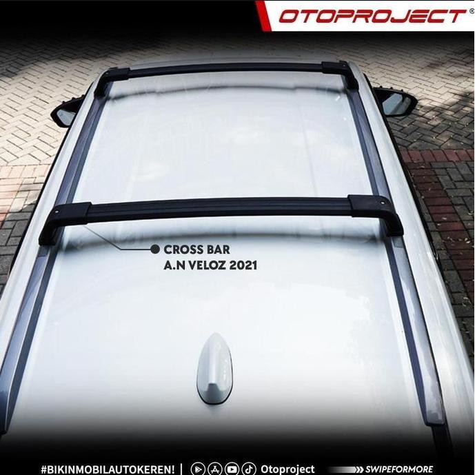 Crossbar Cross Bar Khusus Veloz 2022 Otoproject