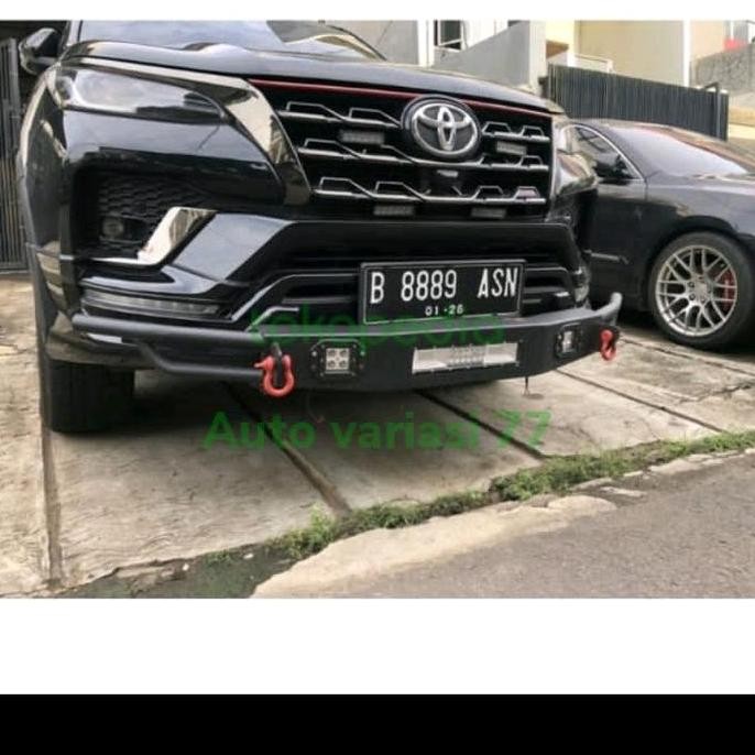 TANDUK BUMPER OVER LAND FORTUNER 2-2022 GR SPORT