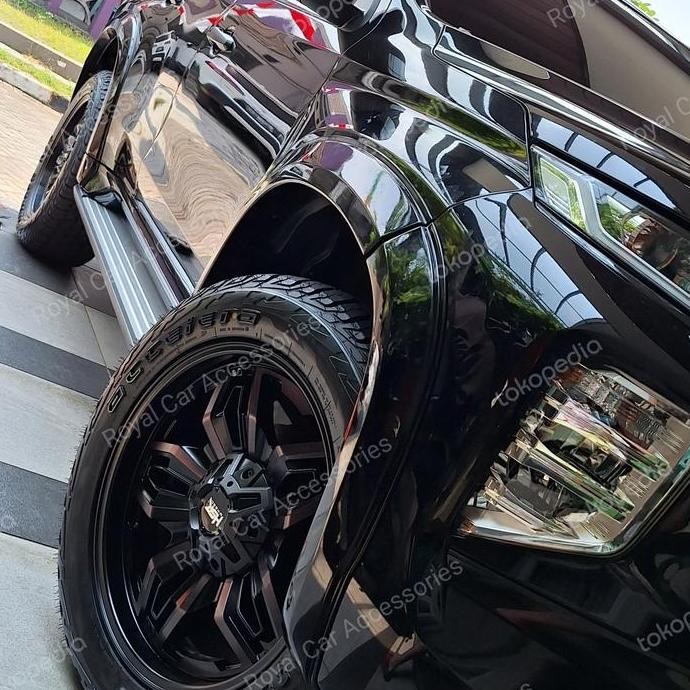 Over fender slim polos Pajero facelift 2 LIMITED EDITION