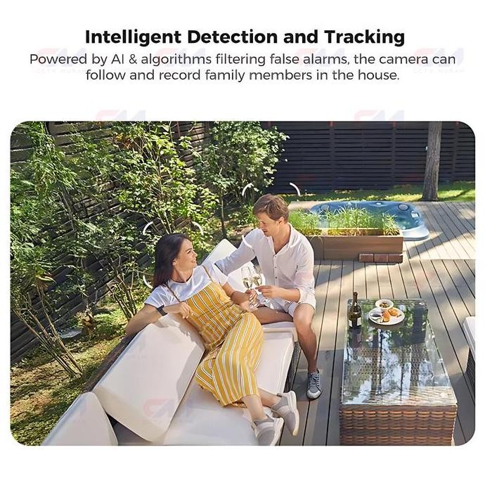 Camera Wifi V380 Cctv  Ptz 2 Megapixel Full Hd 1080P, Cctv Ptz 360