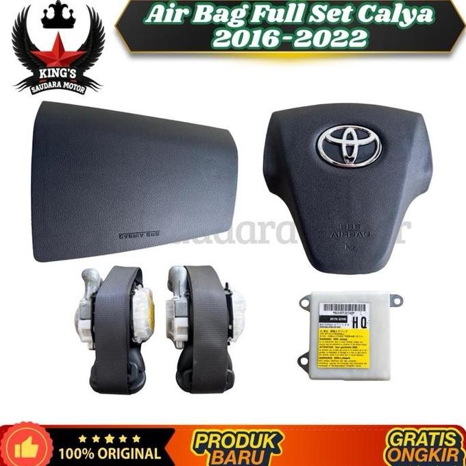 Promo Air Bag Full Set Calya 2016-2021 Original Best Seller Termurah Car COD