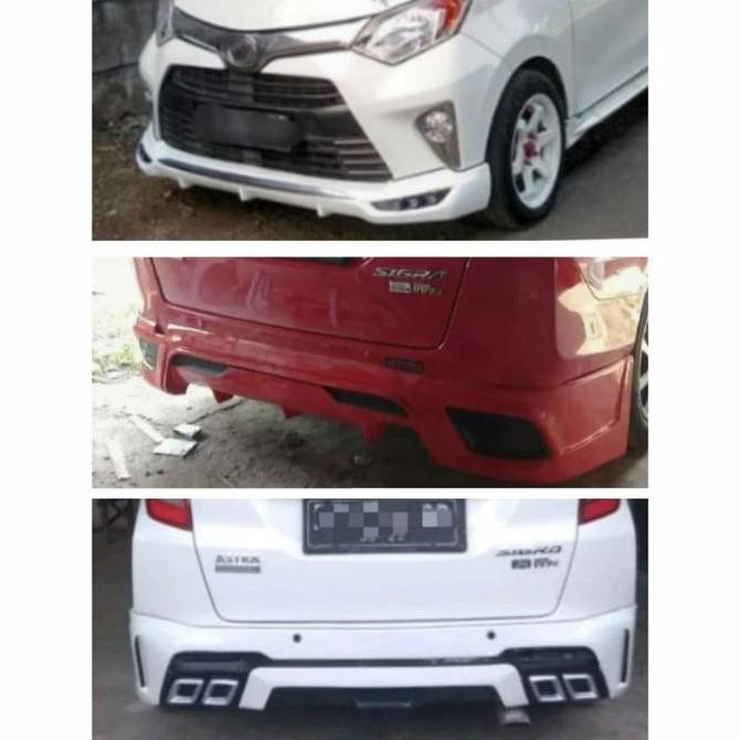 Body Kit Daihatsu Sra Toyota Calya