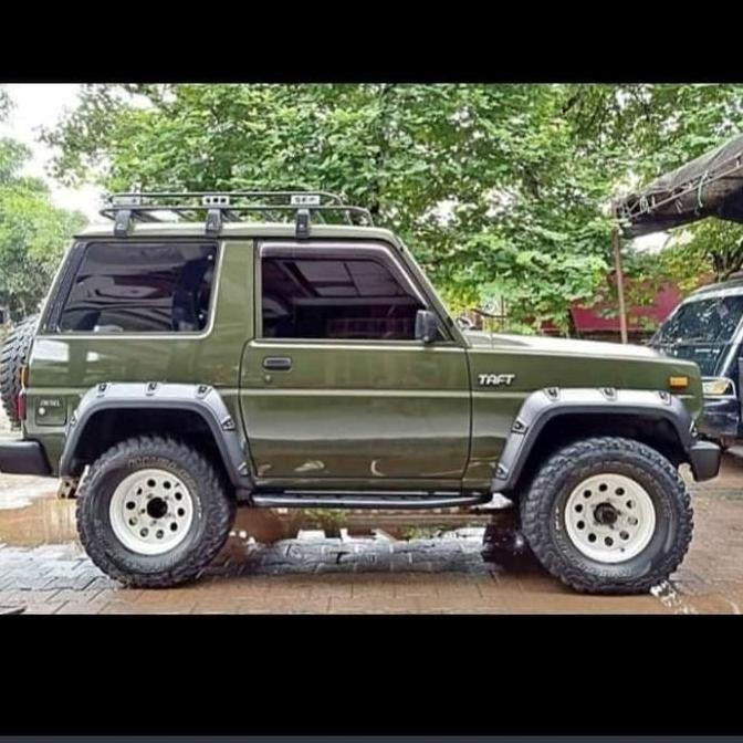 OVER FENDER TAFT GT FEROZA ROCKY belakang KIRI KANAN 2 PCS TERBAIK