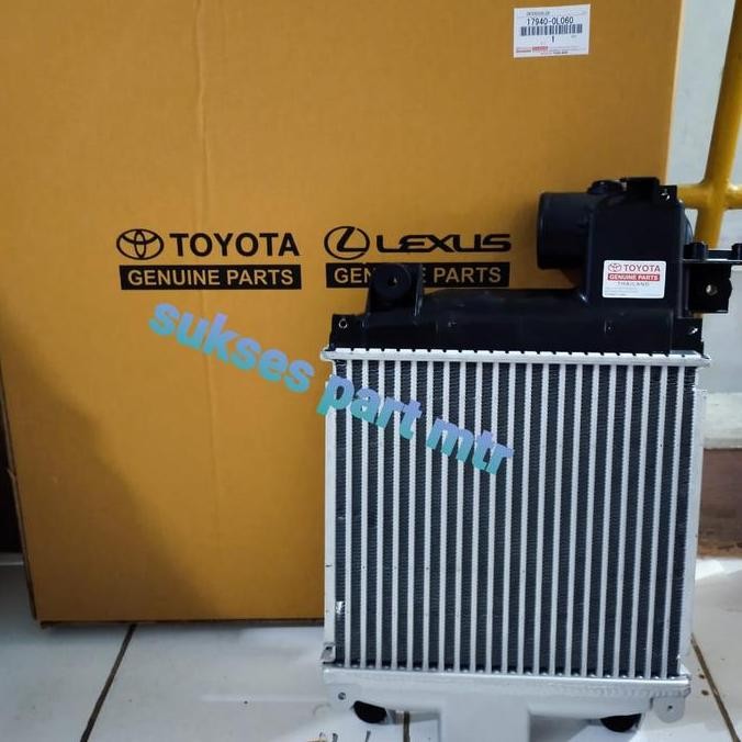intercooler hilux 2.5 2kd-fortuner diesel 2kd