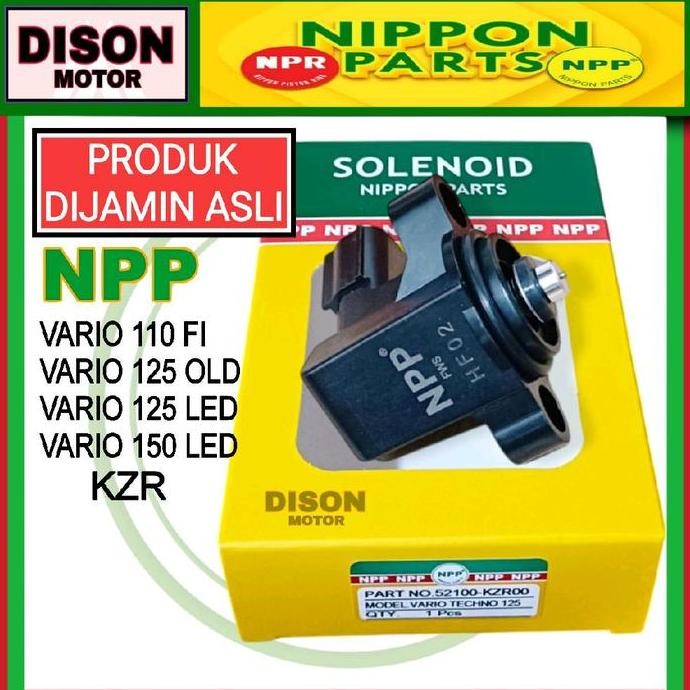 Sensor Iacv Selenoid Vario 125 Vario 150 Vario 110 Fi Kzr Original Sensor Langsam Cuk Npp Car