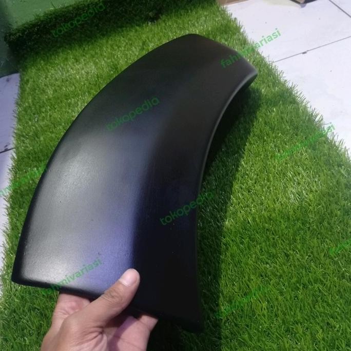 OVER FENDER HILUX DOUBLE CABIN 2011-2016 SATUAN SAMBUNGAN DEPAN KIRI