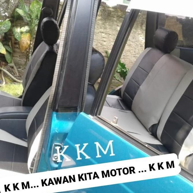 Promo Sarung Jok Mobil Toyota Kijang Krista LGX LSX LX SGX SSX SX Oscar COD