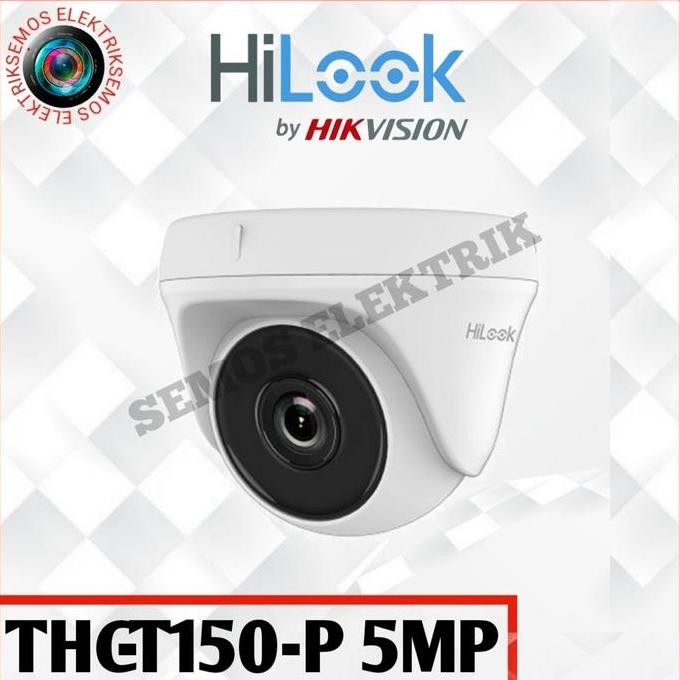 Hilook Thc-T150-P 5Mp / Hilook Camera Cctv Indoor Analog 5Mp