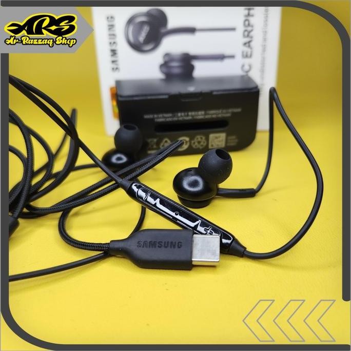 Headset Handsfree Earphone Samsung Akg A34 A54 A74 5G Original