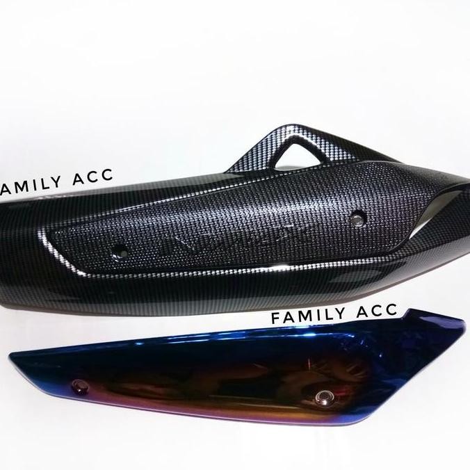 Cover Knalpot Tameng Knalpot Nmax Carbon Plus Lis Knalpot Nmax Two Ton