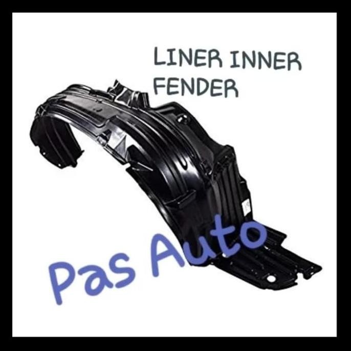 TOYOTA HILUX 12 -15 R INNER FENDER DEPAN