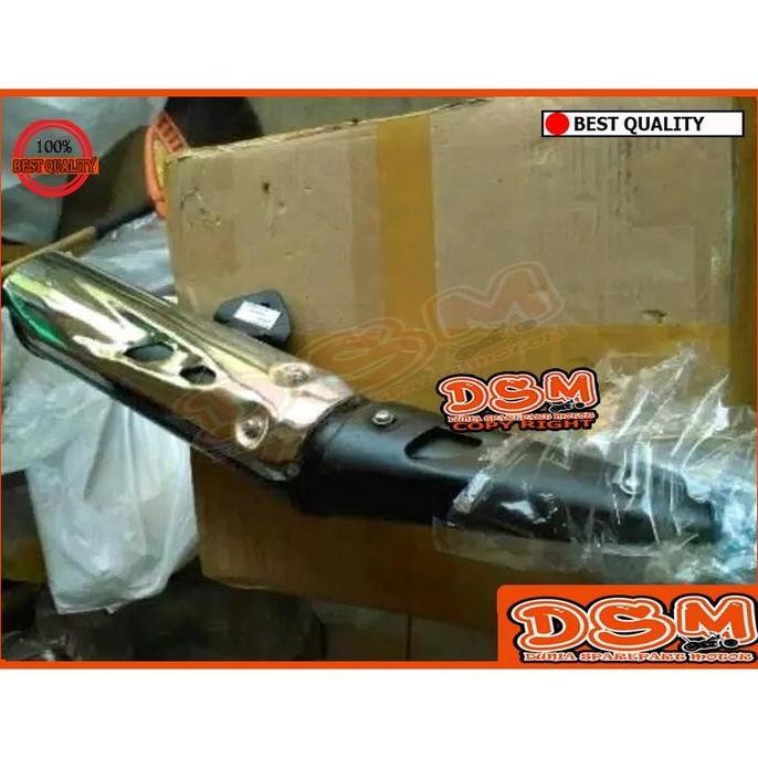 Knalpot Jupiter Mx Lama Standard / Knalpot Yamaha Jupiter Mx Old