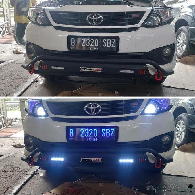 Bumper guard Depan Cobra Sevene - Grand Fortuner VNT
