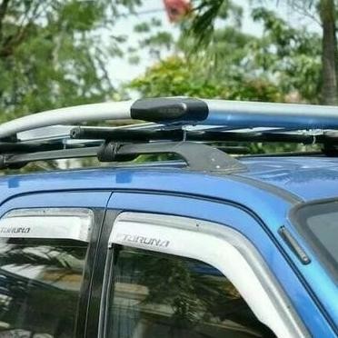 roof rack agya ayla keranjang atas mobil ukuran lebar