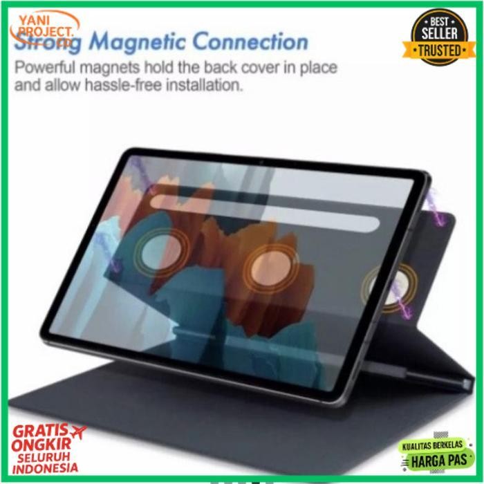 Promo Book Cover Case Samsung Tab S7 Tab S7 Plus Tab S7 Fe Dan Tab S8 Tab S8 Plus Tab S8 Ultra Disko