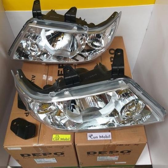 Headlamp Head Lamp Lampu Depan Isuzu Panther Touring 2005 2006 2007