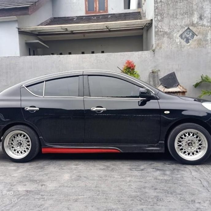 Bodykit Nissan Almera + spoiler trd
