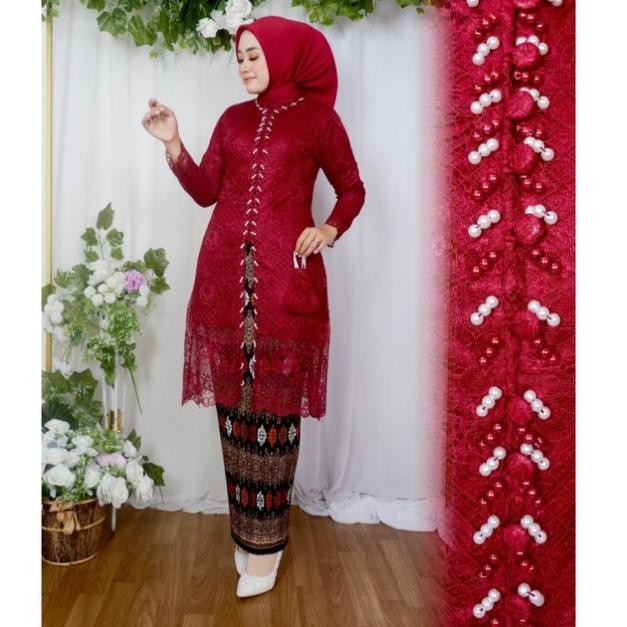 SET KEBAYA KURUNG FM//GAMIS WISUDA//KEBAYA