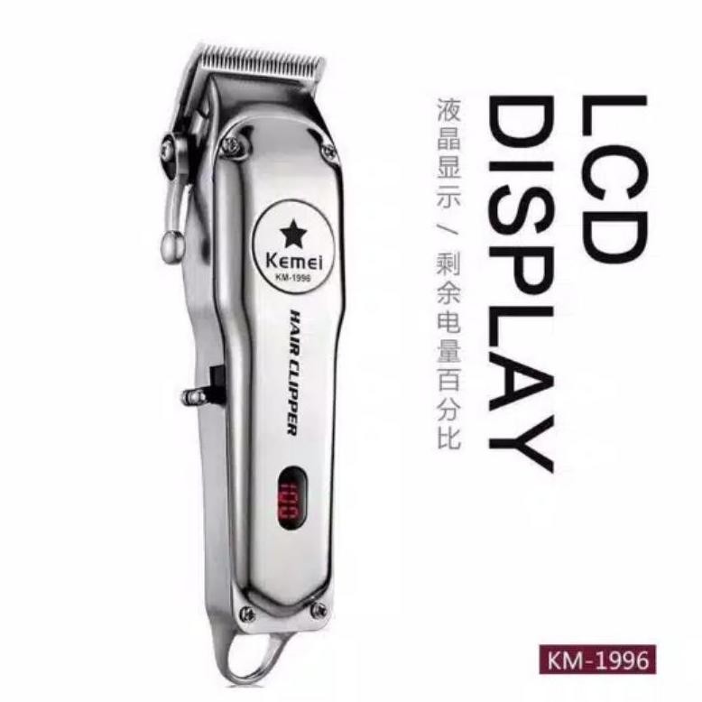 Kemei KM-1996 Profesional Barber Kemei 1996 Alat Cukur Rambut