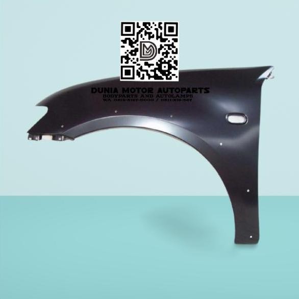 FENDER SPAKBOR TRITON PAJERO SPORT 2006 S/D 2014 KANAN/KIRI BARU IMPOR