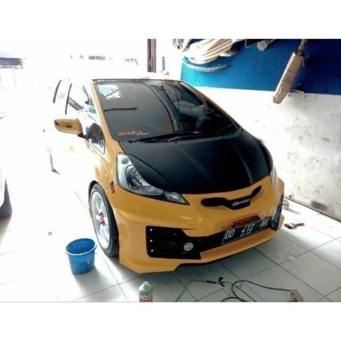 AKSESORIS MOBIL BODYKIT HONDA JAZZ GE8 BUMPER DEPAN DAN BELAKANG