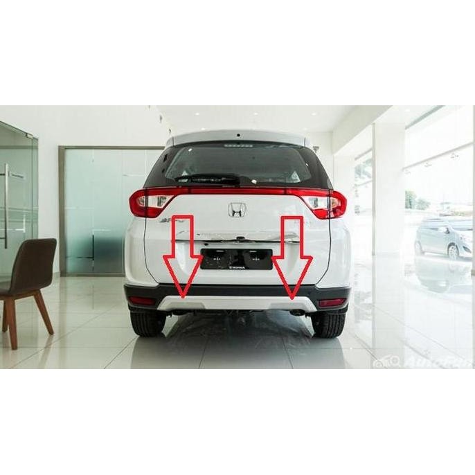 Spoiler Bumper RR Honda BRV Tipe E 2016-2020 Genuine