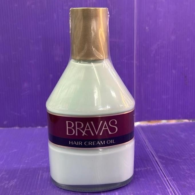 Bravas hair cream oil original Shiseido 180 ml