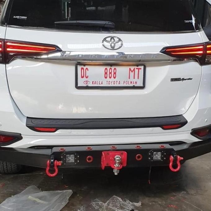 towing bumper belakang offroad fortuner led 2
