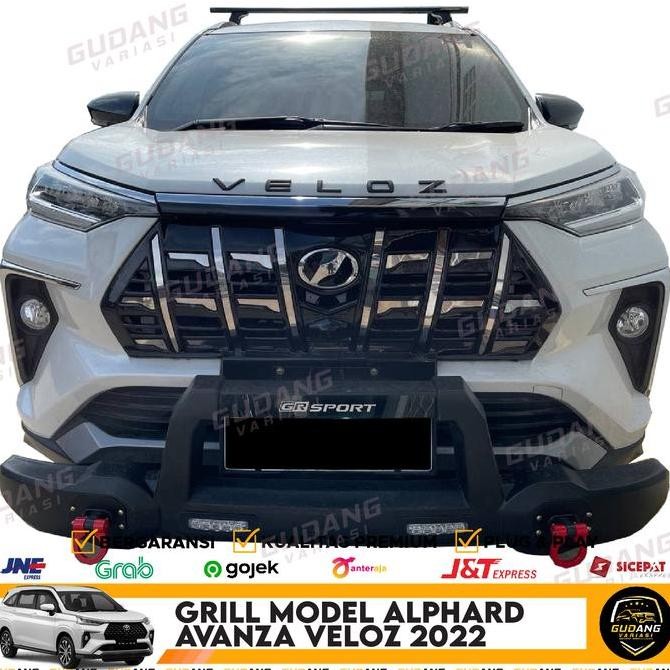 Grill Avanza Veloz 2022 Model rd