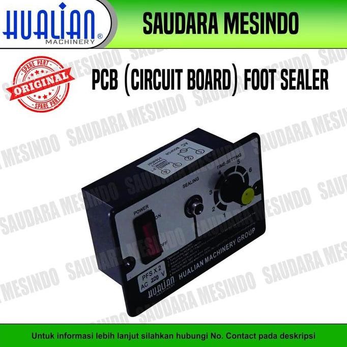 TERBARU - PCB (Circuit Board) Pedal Sealer PFS-350/PFS-450/PFS-650