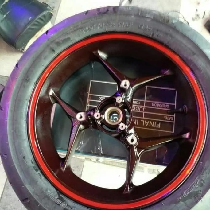 VELG AXIO DEPAN DAN BELAKANG RING 14 YAMAHA NMAX