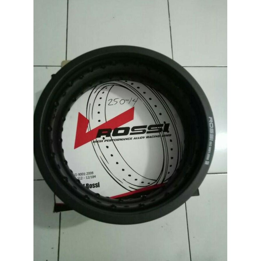 VELG ROSSI RING 14 LEBAR 215 DAN 250 2 PCS