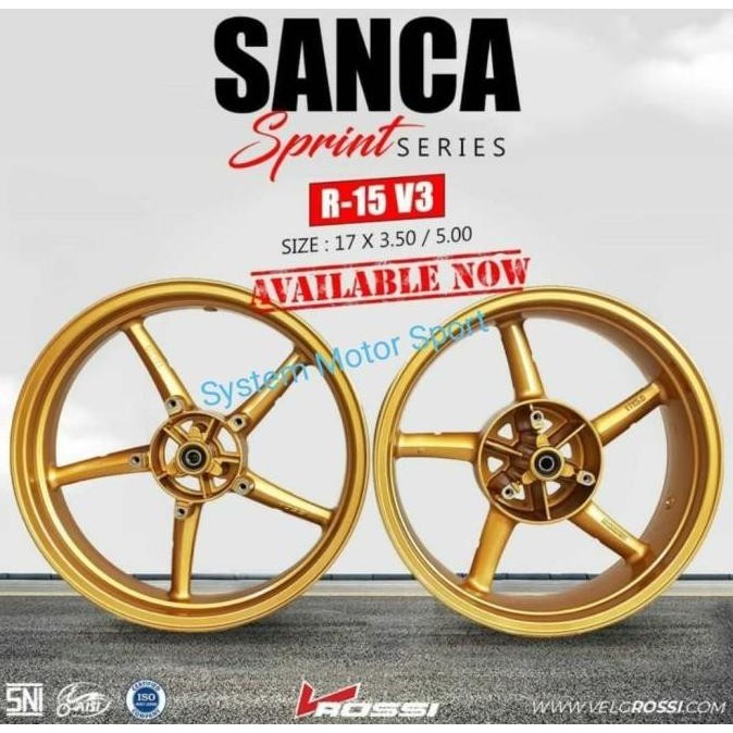 Velg vrossi sanca R15 v3