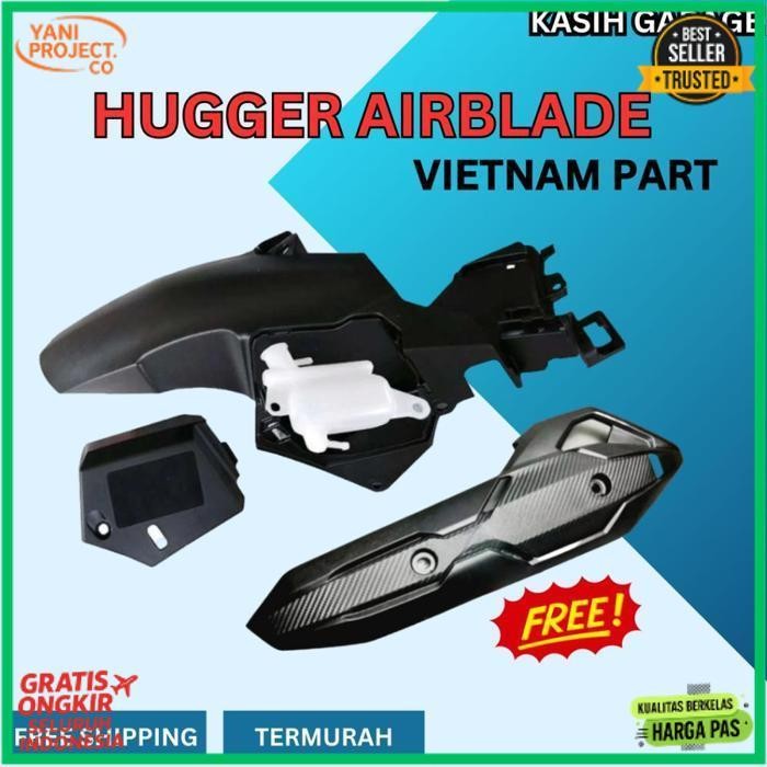 Premium Hugger Dan Tameng Hugger Airblade Tameng Airblade Dan Tameng Tzm Paket Hugger Airblade Spion