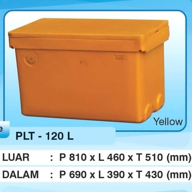 TERMURAH - coolbox Cool Box Cooler Box Peti Es 120 liter merek PLASTO